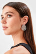 Shaped Cubic Zirconia Earrings