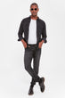 Black Men Slim Fit Jeans