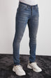 Male Denim Skinny Jeans New