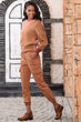 Women Cinnamon Cargo Pocket Pants