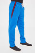 Male Waist Elasticized Pockets Striped Sweatpants New