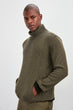 Male Long-Sleeve Turtleneck Sweater