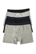 Male 3'lü Package Printed Boxer
