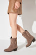 Suede Women Boots