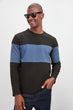 Men Long Sleeve Cycling Neck New Sweatshirt