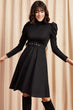 Female Arched Princess Sleeve Dress