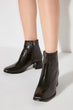 Snake Pattern Women Boots