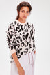 Trendyol Multicolour Animal Print Knitwear Sweater TWOAW20KZ0370