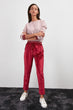 Velvet Knitted Pants