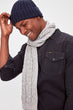 Male Hair Weave Scarf Beanie Team Scarf