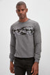 Men Long Sleeve Printed Sweatshirt New