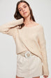 V-Neck Knitwear Sweater