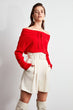 Carmen Collar Sweater Sweater
