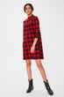 Red Plaid Dress