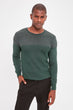 Green Men 'S Sweater