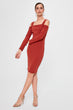 Shoulder Detail Dress