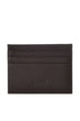 Male Genuine Leather Textured Card Wallet