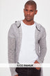 Male Hooded Long Sleeve New Cardigan