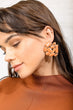 Women Cinnamon Earrings