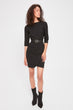 Black Detail Dress