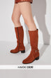 Genuine Leather Suede Women 'S Boots & Bootie