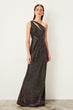 Sequins Detailed Evening Dress