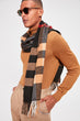 Male Plaid Scarf