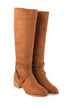 Suede Women Boots