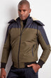 Male Front Zipper Pockets New Coats