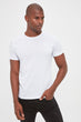 Male Basic Bike Collar Short-Sleeve Single Jersey T-Shirt