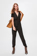 Black Knitted Jumpsuit