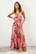 Halter-neck Shir Detailed Beach Gown