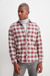 Men Plaid Slim Fit Shirt