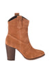 Genuine Leather Suede Women 'S Boots