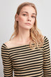 Striped Knitted Blouse