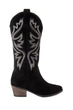Suede Women Boots