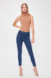 Pocket Detail High Waist Jegging Jeans