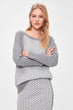 Patterned Knitwear Sweater