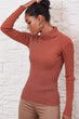 Women Turtleneck Sweater