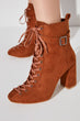 Suede Women Boots