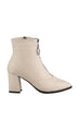 Beige Women 'S Boots & Bootie