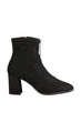 Black Suede Women Boots & Bootie