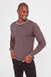 Male Striped Bike Collar Knitwear Sweater New