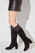 Suede Women Boots