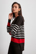 Asymmetrical Knitwear Sweater