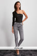 Back Flush Push Up High Waist Skinny Jeans