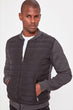 Male Bomber Collar Handles Textured New Coats