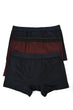 Male 3'lü Package Printed Boxer
