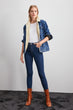 High Waist Skinny Jeans