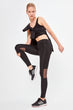Tulle Detailed Sports Leggings